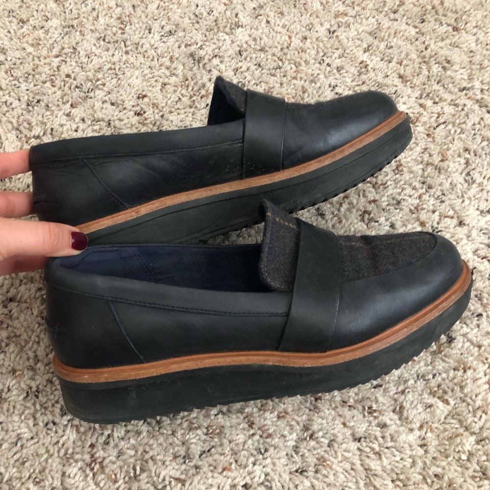 Clarks loafers